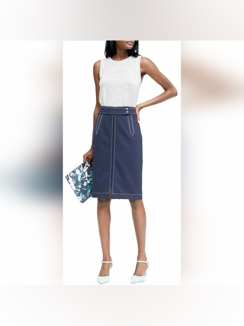 Ann Taylor Factory Pencil Skirt